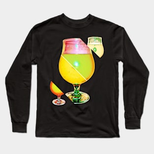 Cocktail art 1 Long Sleeve T-Shirt